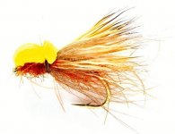 Balloon Caddis Orange