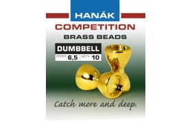 inkov oi Hank Competition Dumbbell zlat inkov oi Hank Competition Dumbbell zlat 4,0 mm, 10 ks