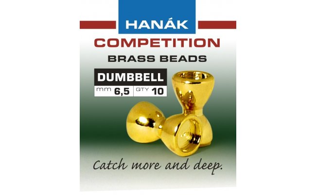 inkov oi Hank Competition Dumbbell zlat inkov oi Hank Competition Dumbbell zlat 4,0 mm, 10 ks