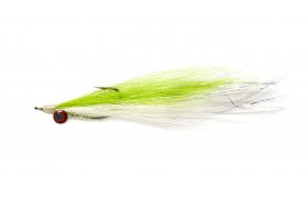 Clouser - Deep Chart White Clouser - Deep Chart White, vel. 2