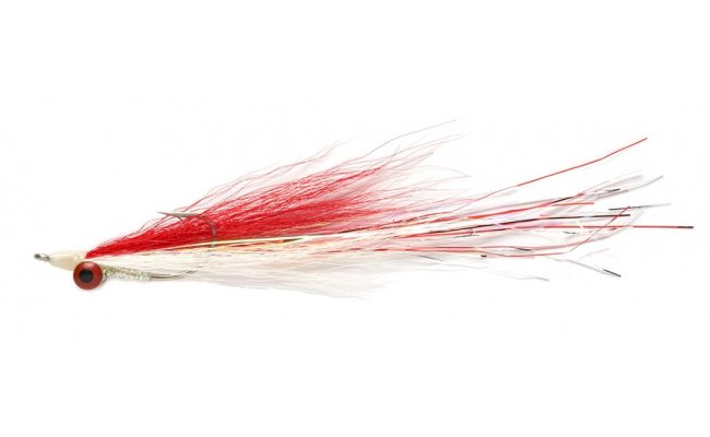 Clouser - Deep Water Red & White Clouser - Deep Water Red & White, vel. 2