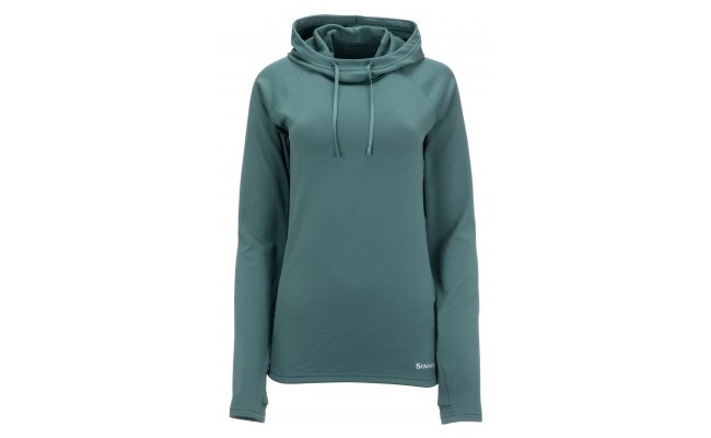 D�msk� mikina Simms Heavyweight Baselayer Hoody Avalon Teal D�msk� mikina Simms Heavyweight Baselayer Hoody Avalon Teal XS