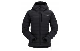 Dmsk rybsk bunda Simms Exstream Hooded Black Dmsk rybsk bunda Simms Exstream Hooded Black S