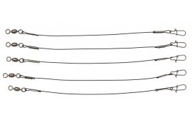 Drtn nvazce Kinetic Pike Leaders Black Drtn nvazce Kinetic Pike Leaders Black 15 cm