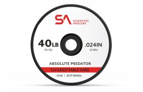 Drtn nvazec Scientific Anglers Absolute Predator 77 Knotable Wire  Drtn nvazec Scientific Anglers Absolute Predator 77 Knotable Wire 25 lb