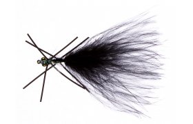 Drobn larva idlka s noikami z gumy ern Drobn larva idlka s noikami z gumy ern, vel. 10