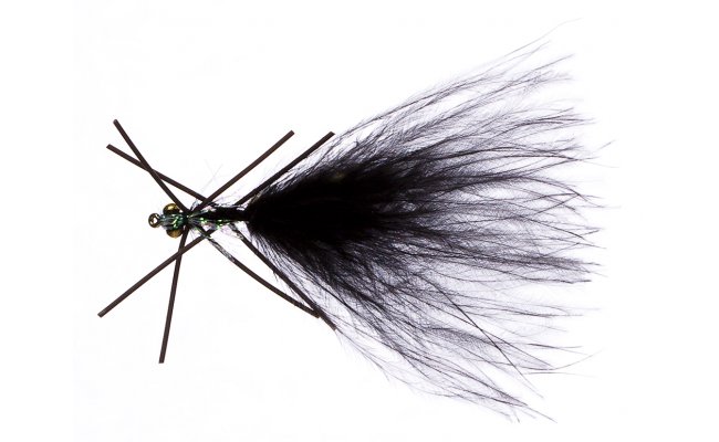 Drobn larva idlka s noikami z gumy ern Drobn larva idlka s noikami z gumy ern, vel. 10