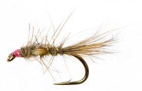 Drobn nymfa Zaje ouko s Jungle Cock lkem Drobn nymfa Zaje ouko s Jungle Cock lkem, vel. 12