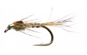 Drobn nymfa Zaje ouko s perleovou hlavikou Drobn nymfa Zaje ouko s perleovou hlavikou, vel. 12