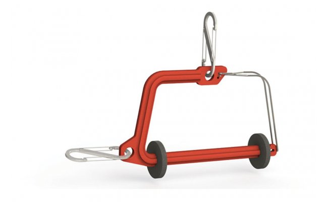 Drk cvek Scientific Anglers Switch Tippet Holder Red Drk cvek Scientific Anglers Switch Tippet Holder Red