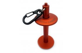 Drk cvek Smith Creek Tippet Holder Burnt Orange Drk cvek Smith Creek Tippet Holder Burnt Orange