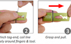 Drk vlasce Smith Creek Trash Fish - Nvod k pouit