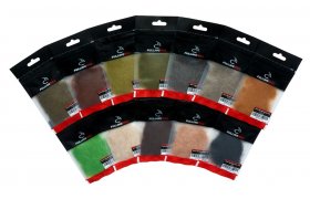 Dubbing Fulling Mill Euro Nymph Body Dub Dubbing Fulling Mill Euro Nymph Body Dub olivov hnd