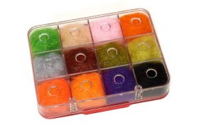 Dubbingov box Fulling Mill Tactical SF Dubbing Selection Dubbingov box Fulling Mill Tactical SF Dubbing Selection - Mix 12 barev