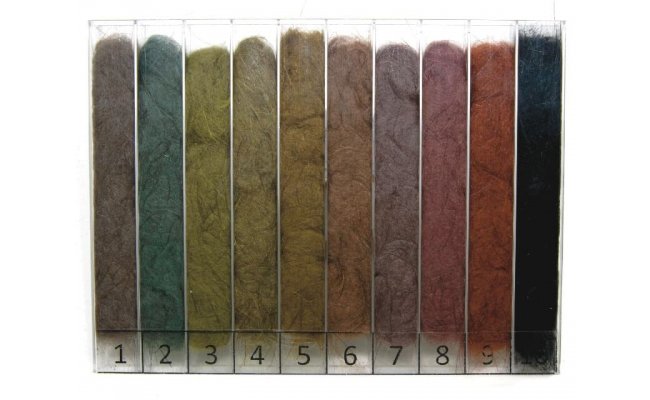 Dubbingov box Tommi-Fly Natural Beaver Dubbingov box Tommi-Fly Natural Beaver