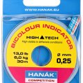 Dvoubarevný indikátor Hanák Competition Bicolour Indicator Line 30 m