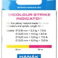 Dvoubarevný indikátor Hanák Competition Bicolour Indicator Line 30 m