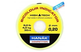 Dvoubarevn indiktor Hanak Competition Bicolour Indicator Line YB 30 m Dvoubarevn indiktor Hanak Competition Bicolour Indicator Line YB 30 m, 0,20 mm, 4,0 kg