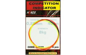 Dvoubarevn indiktor Hends Bicolour Competition Indicator 40 cm Dvoubarevn indiktor Hends Bicolour Competition Indicator 40 cm, 0,18 mm, 2,0 kg