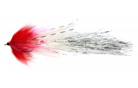 Dvoudln tikov streamer blo-erveno-stbrn RH Dvoudln tikov streamer blo-erveno-stbrn RH, vel. 4/0