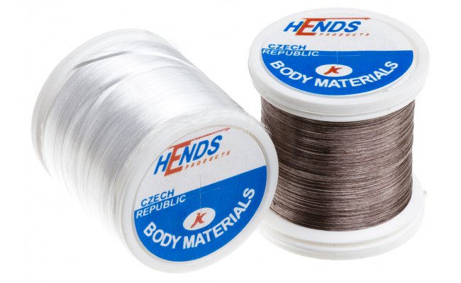 Dyneema v�zac� nit Hends Dyneema v�zac� nit Hends 0,10 mm b�l� (45,5 m)