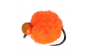 Egg s metalickou oranovou hlavikou fluo oranov Egg s metalickou oranovou hlavikou fluo oranov, vel. 12