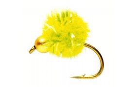 Egg se zlatou hlavikou zeleno-perleov Egg se zlatou hlavikou zeleno-perleov, vel. 10