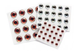 Epoxidov oi Veniard Epoxy Eyes Epoxidov oi Veniard Epoxy Eyes 3 mm stbrn holografick 