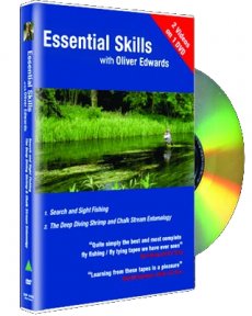 Essential Skills with Oliver Edwards Vol. 2 Search and Sight Fishing & The Deep Diving Shrimp and Chalk Stream Entomology (PAL)