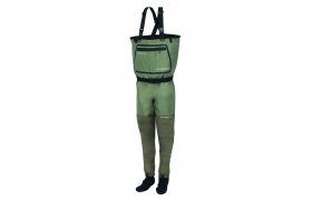 Fishing Waders Kinetic DryGaiter ll St. Foot Dusty Olive s neoprenovou ponožkou Fishing Waders Kinetic DryGaiter ll St. Foot Dusty Olive s neoprenovou ponožkou S
