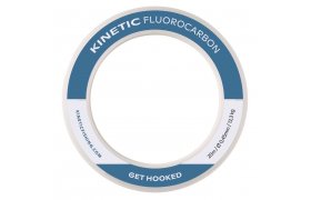 Fluorocarbonov nvazec Kinetic Fluorocarbon 20 m Fluorocarbonov nvazec Kinetic Fluorocarbon 20 m 0,60 mm - 16,0 Kg