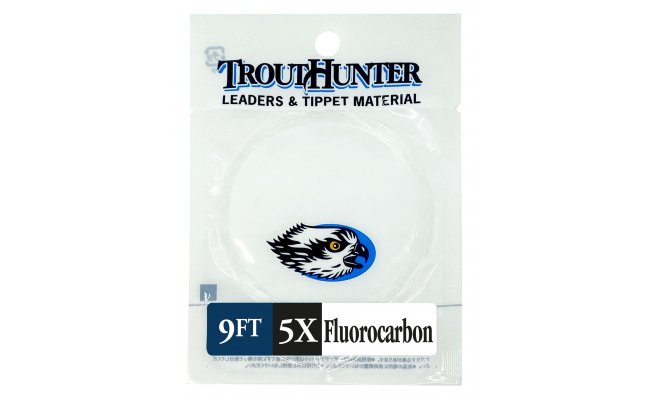 Fluorocarbonov nvazec TroutHunter ujman 2,75 m Fluorocarbonov nvazec TroutHunter ujman 2,75 m 5X 0,148 mm