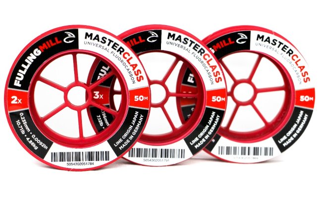 Fluorocarbonový vlasec Fulling Mill Master Class 50 m Fluorocarbonový vlasec Fulling Mill Master Class 50 m - 0,125 mm