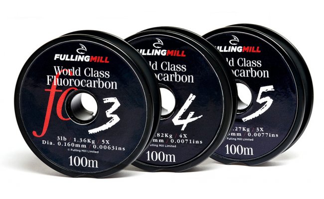 Fluorocarbonov vlasec Fulling Mill World Class 100 m Fluorocarbonov vlasec Fulling Mill World Class 100 m - 0,160 mm