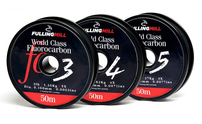 Fluorocarbonov vlasec Fulling Mill World Class 50 m Fluorocarbonov vlasec Fulling Mill World Class 50 m - 0,130 mm