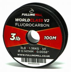 Fluorocarbonov vlasec Fulling Mill World Class V2 100 m