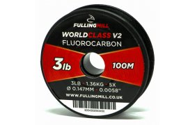 Fluorocarbonov vlasec Fulling Mill World Class V2 100 m Fluorocarbonov vlasec Fulling Mill World Class V2 100 m - 0,147 mm