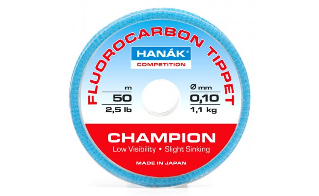 Fluorocarbonov� vlasec Han�k Competition Champion 50 m Fluorocarbonov� vlasec Han�k Competition Champion 50 m - 0.10 mm