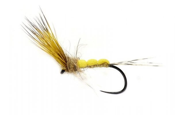 Foam Bodied Yellow May Dun Foam Bodied Yellow May Dun, vel. 15
