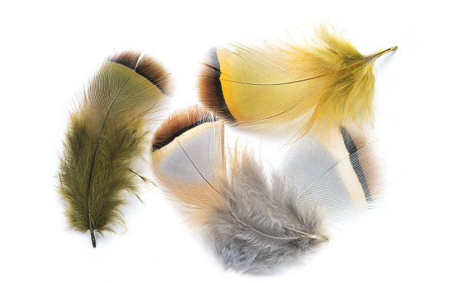 Francouzsk kepelka Veniard French Partridge Mixed Hackles Francouzsk kepelka Veniard French Partridge Mixed Hackles prodn