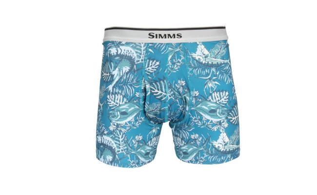 Funkn boxerky Simms Boxer Brief Slamdown Meridian Funkn boxerky Simms Boxer Brief Slamdown Meridian S