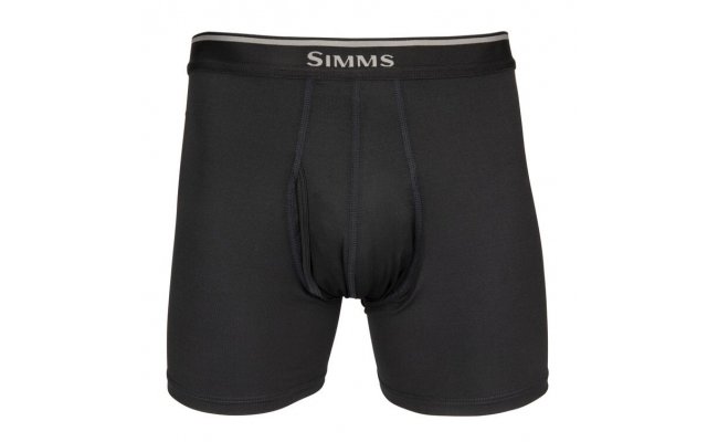 Funkn boxerky Simms Cooling Boxer Brief Carbon Funkn boxerky Simms Cooling Boxer Brief Carbon S