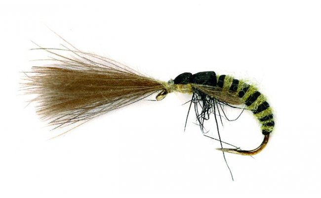 Grannom Pupa CDC Emerger Grannom Pupa CDC Emerger, vel. 14