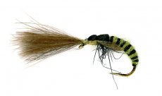 Grannom Pupa CDC Emerger