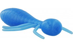 Gumov nstrahy Westin Termite pchu esnek/sr Gumov nstrahy Westin Termite pchu esnek/sr - svtle modr, 8 ks