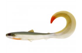 Gumov rybiky Westin BullTeez Curltail Bass Orange Gumov rybiky Westin BullTeez Curltail Bass Orange - 3 g; 8 cm