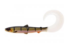 Gumov rybiky Westin BullTeez Curltail Bling Perch Gumov rybiky Westin BullTeez Curltail Bling Perch - 3 g; 8 cm