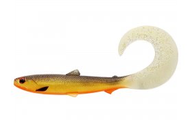 Gumov rybiky Westin BullTeez Curltail Gold Rush Gumov rybiky Westin BullTeez Curltail Gold Rush - 3 g; 8 cm