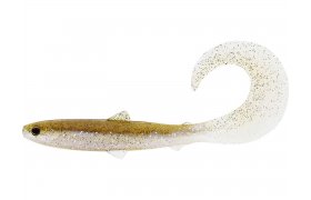 Gumov rybiky Westin BullTeez Curltail Pearl Sand Gumov rybiky Westin BullTeez Curltail Pearl Sand - 3 g; 8 cm