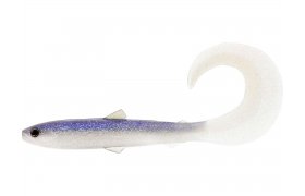 Gumov rybiky Westin BullTeez Curltail Sparkling Blue Gumov rybiky Westin BullTeez Curltail Sparkling Blue - 3 g; 8 cm